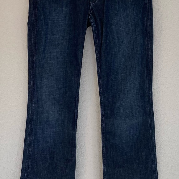 HUDSON Jeans Signature Bootcut Flap Pockets Jeans Size 26 Perfect Jeans Long - Picture 4 of 13
